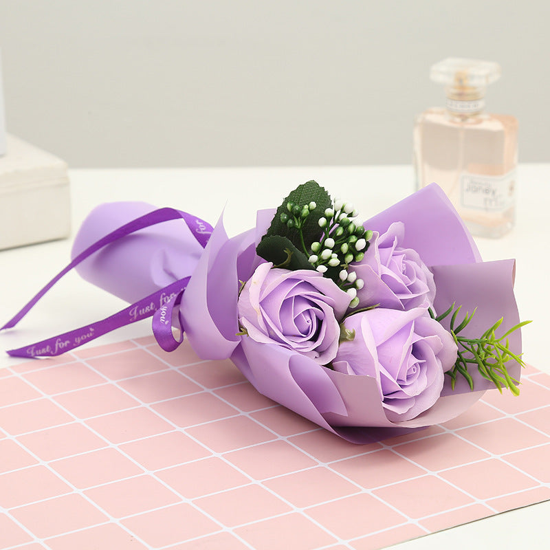 Rose Soap Flower Gift Box Confession Immortal Flower