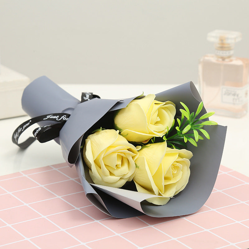 Rose Soap Flower Gift Box Confession Immortal Flower