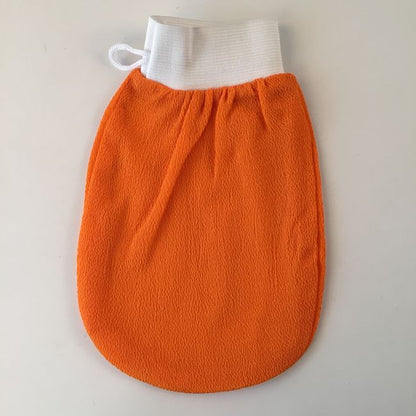 Black Rough Sand Massage Double-sided Back Rubbing Bath Towel To Rub Back