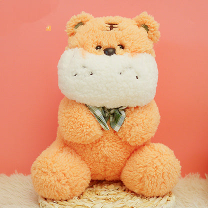 Cartoon Cute Tiger Plush Toy Doll