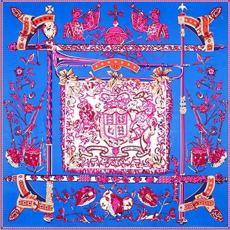 Silk Twill Sunscreen Large Square Scarf