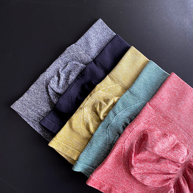 Hip-lifting Sports Tight-fitting Hip Yoga Pants And Quick-drying Fitness Pants