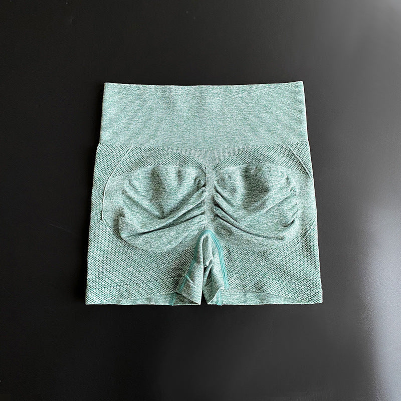 Hip-lifting Sports Tight-fitting Hip Yoga Pants And Quick-drying Fitness Pants