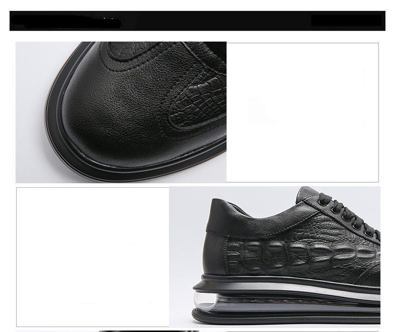 All-match Increased Air Cushion Korean Student Casual Sports Shoes