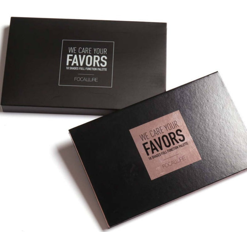 Focallure Pro - 18 Colors Glitter and Matte Eyeshadow
