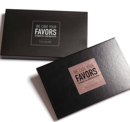 Focallure Pro - 18 Colors Glitter and Matte Eyeshadow