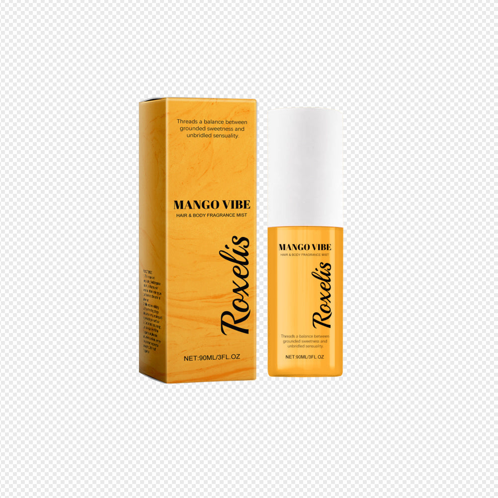 Hair Body Mango Fragrance Spray