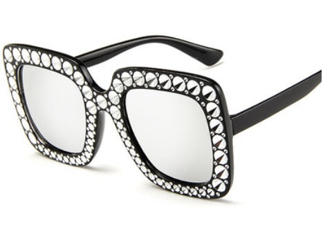 Sunglasses net red glasses