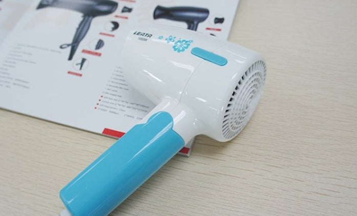Hair dryer home small power dormitory student mini portable folding small hair dryer tube cold bedroom female