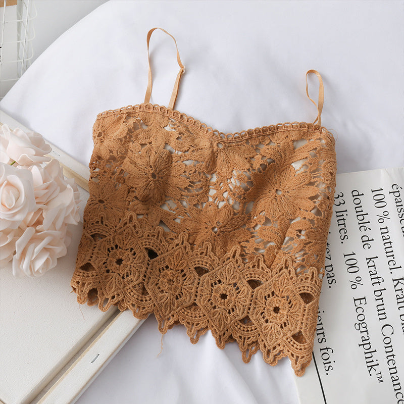 Short off shoulder sleeveless top