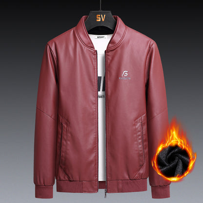 Slim Fit Stand Collar All Match Jacket