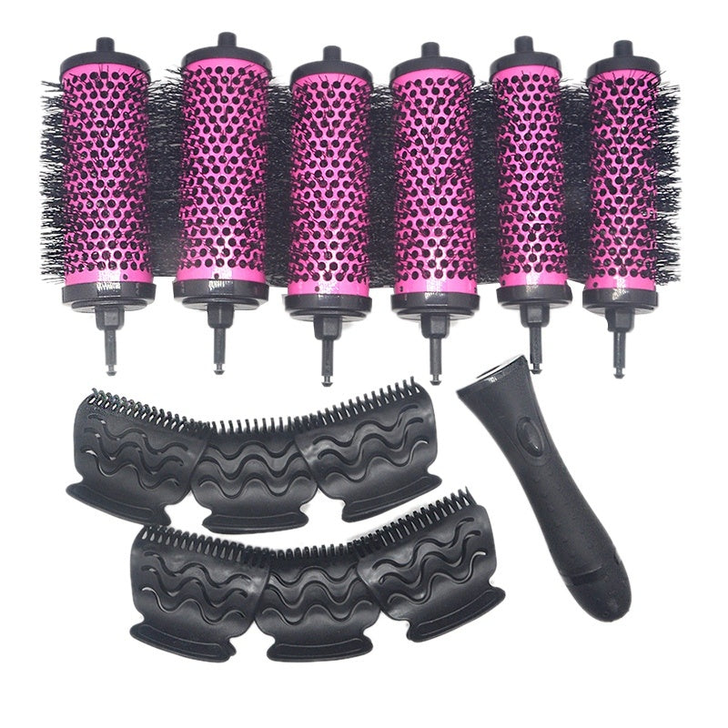 Removable Hair Changing Comb For Perm Styling