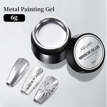 New Mirror Metal UV Polish