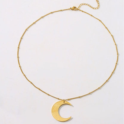Fashion Arabic Symbol Necklace For Women