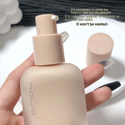 Light Yarn Skin Beauty Liquid Foundation Lightweight Moisturizing Long-lasting Concealer Waterproof And Sweat-proof