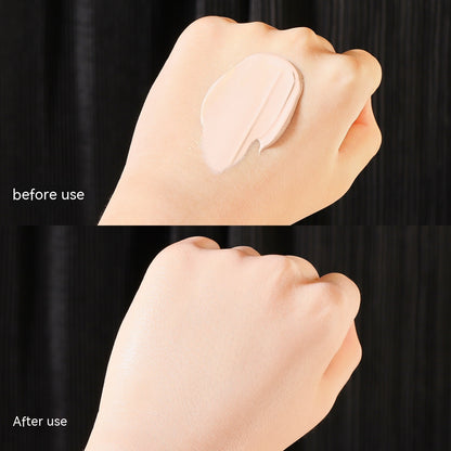 Light Yarn Skin Beauty Liquid Foundation Lightweight Moisturizing Long-lasting Concealer Waterproof And Sweat-proof