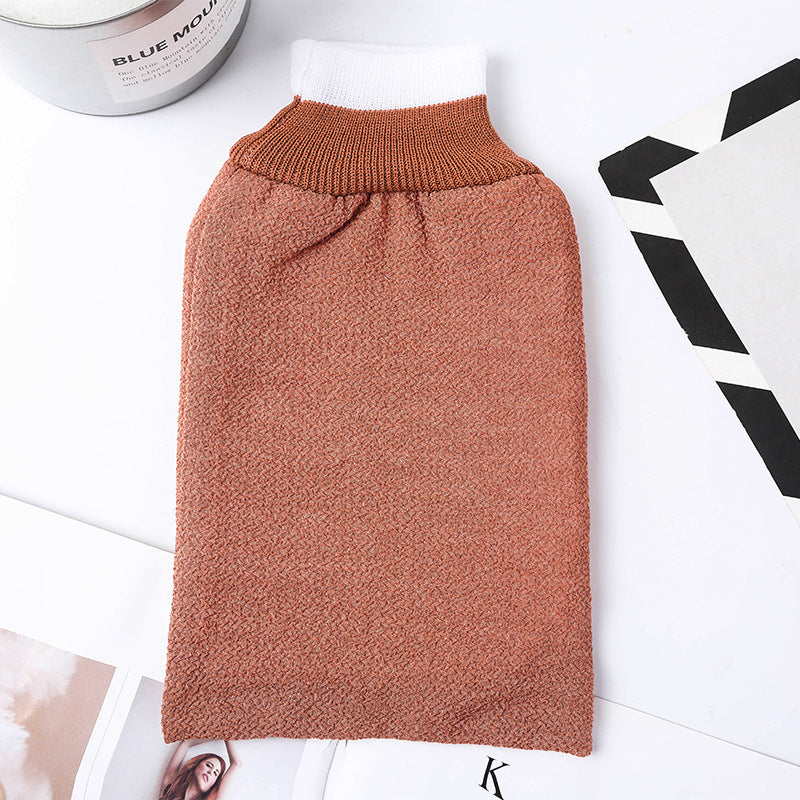 Magic free rub bath towel