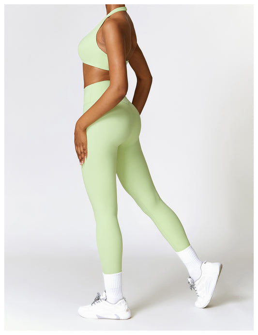 Women's Tight Sports Fitness Yoga Wear Suit