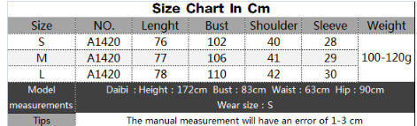 Thin Casual T-shirt All-matching Smock Women