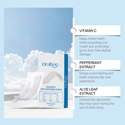 Dental Breath Care Teeth Strips