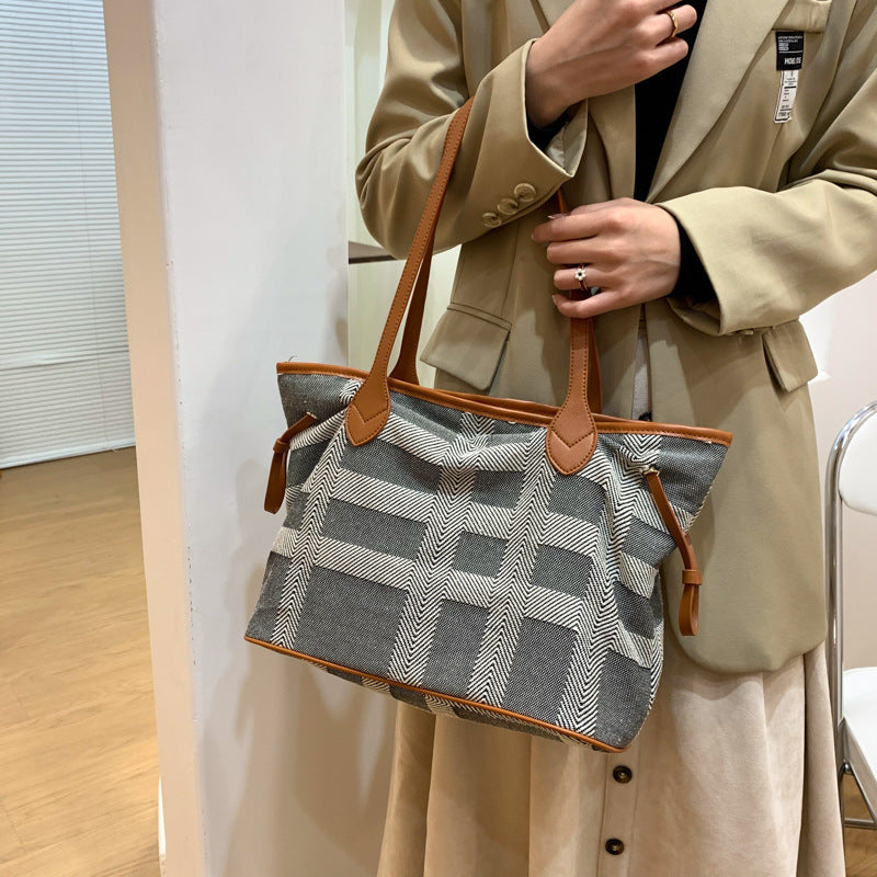 Fashion Net Celebrity Single Shoulder Tote Bag