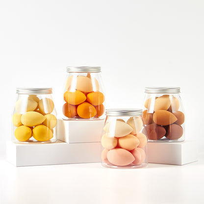 Water Drop Beveled Beauty Makeup Egg Puff