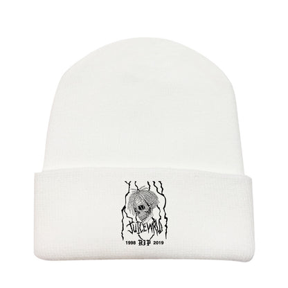 New Sleeve Cap Women's Winter Hat Knitted Hat Women's Cute Autumn And Winter Wild Woolen Cap Hat