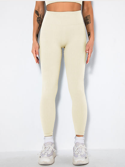 Womens Workout Sets 2 Piece - Seamless Yoga Outfits Shorts And Crop Top Matching Gym Athletic Clothing Set