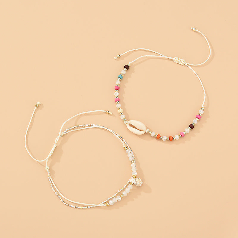 European And American New Sweet And Exaggerated Retro Anklet For Women