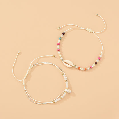 European And American New Sweet And Exaggerated Retro Anklet For Women