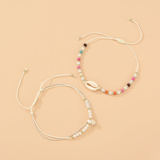 European And American New Sweet And Exaggerated Retro Anklet For Women