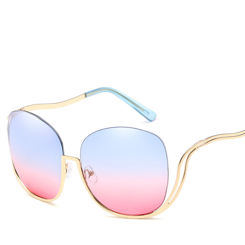 Bent-leg sunglasses