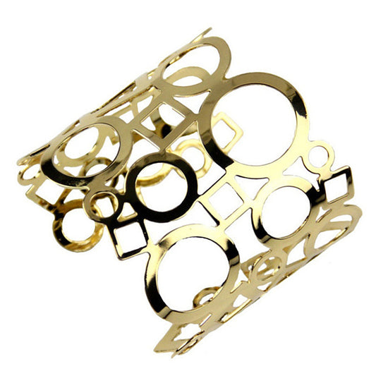 Geometric hollow Bracelet