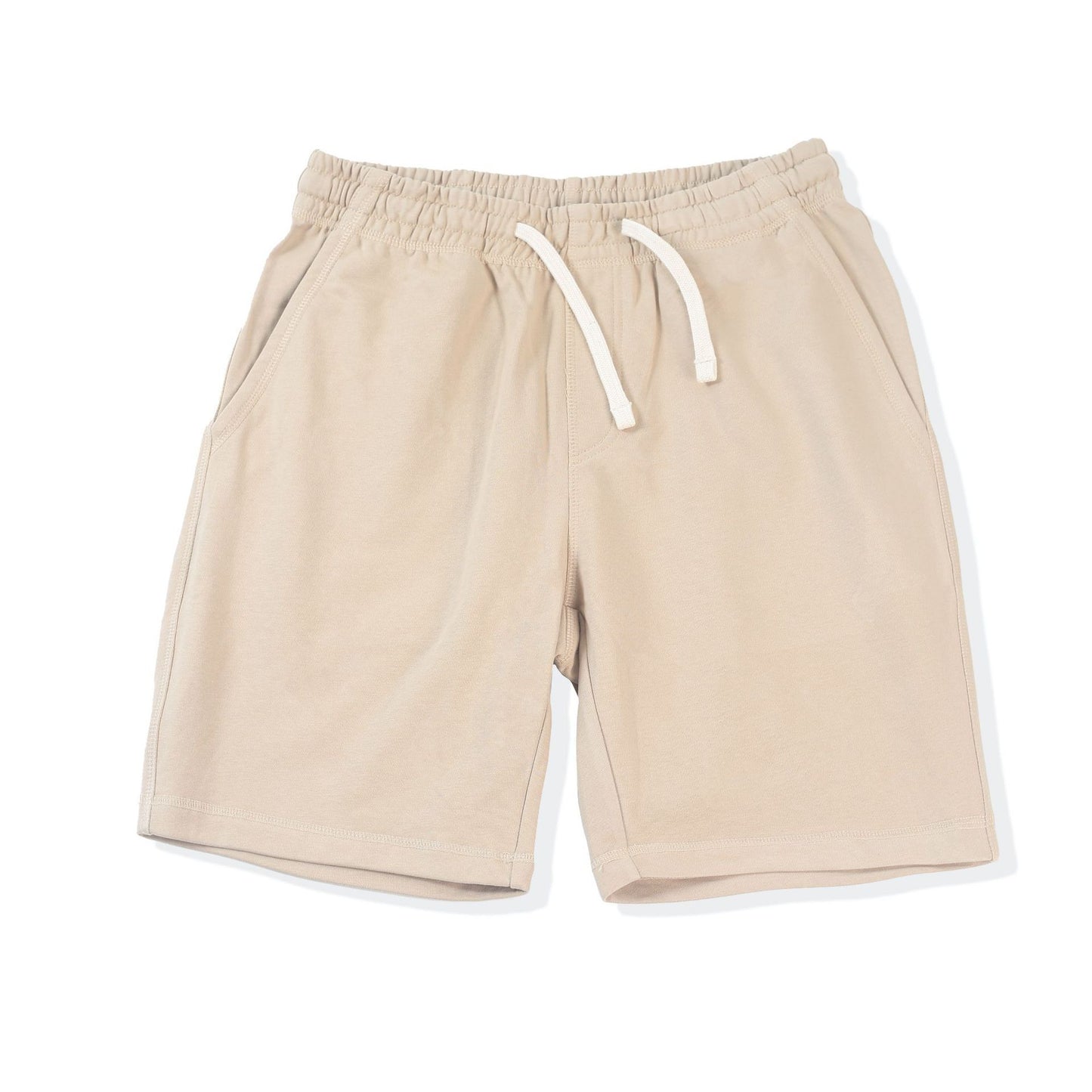 Short Pants, Drawstring Loose Casual Pants, Solid Color Men's Sports Casual Shorts