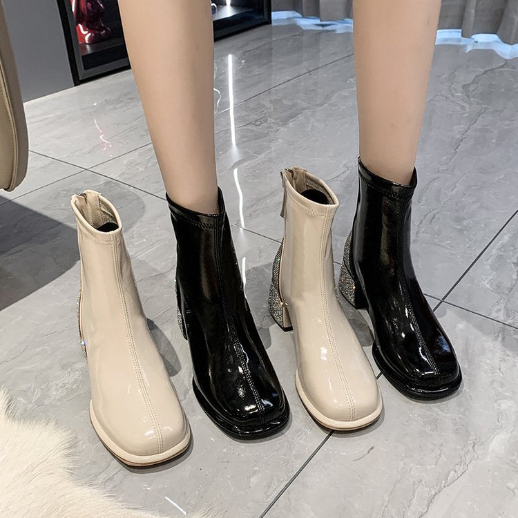 New Fashion High Heel Fashion Women's Boots