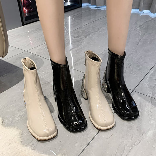 New Fashion High Heel Fashion Women's Boots