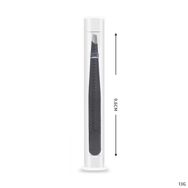 Hair Removal Tweezer Slanted Eyebrow Tweezer Tweezers For Men, Women And Kids, Stainless Steel Titanium