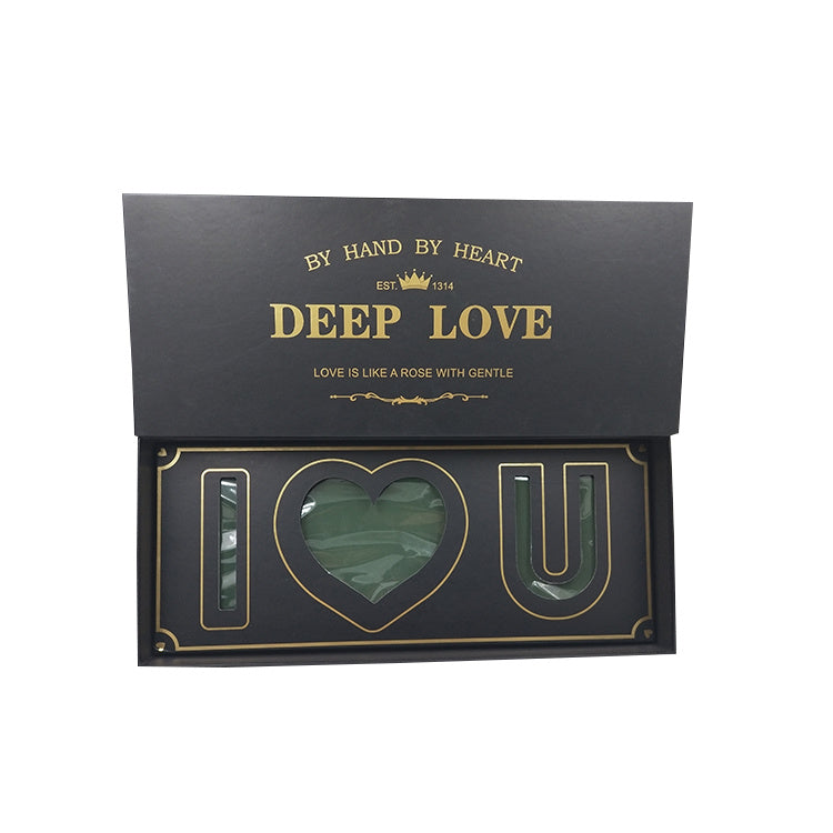 Flower Rose Cake Gift Box Packing  Bouquet