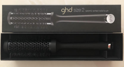 Ceramic Bristles Curly Hair Styling Comb