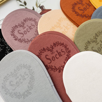 Ice Silk Socks Women's Boat Socks Summer Thin Cotton Bottom