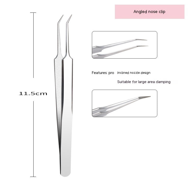 Iron Box Stainless Steel Acne Needle Suit Beauty Tools