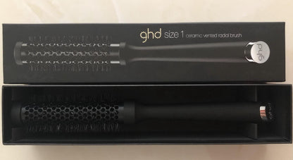 Ceramic Bristles Curly Hair Styling Comb