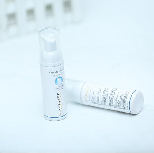 Foam toothpaste mouthwash