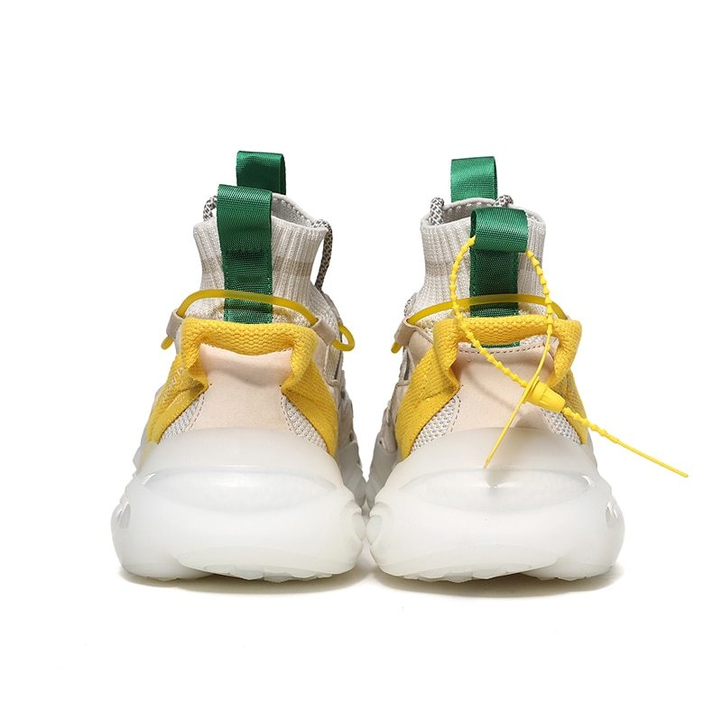 High elasticity comfortable popcorn sneakers