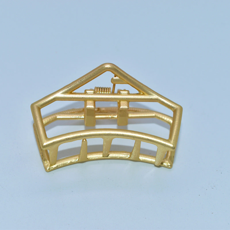 Golden hair accessory hair clip