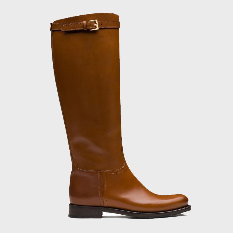 Flat-bottomed Fashion Women's High-top Fashion Boots