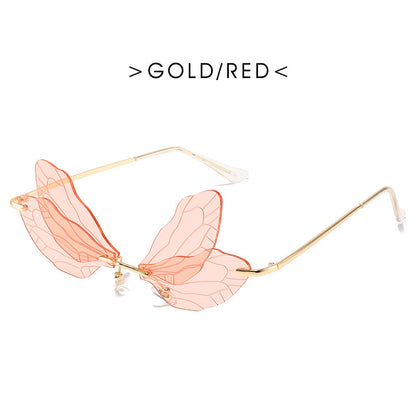 Dragonfly wings sunglasses