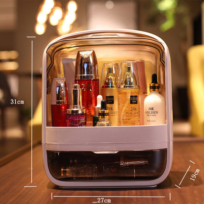 Net red same cosmetic storage box