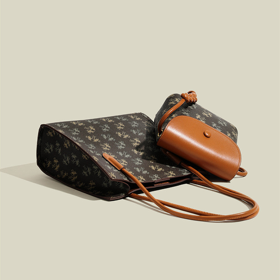 Niche Print Women's Tote Bag Crossbody