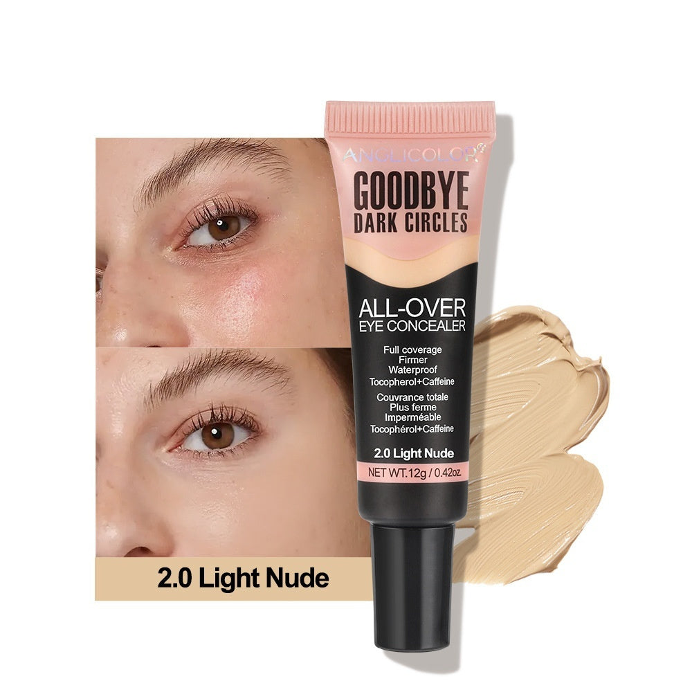 Color Change Liquid Foundation Long Lasting Smear-proof Makeup